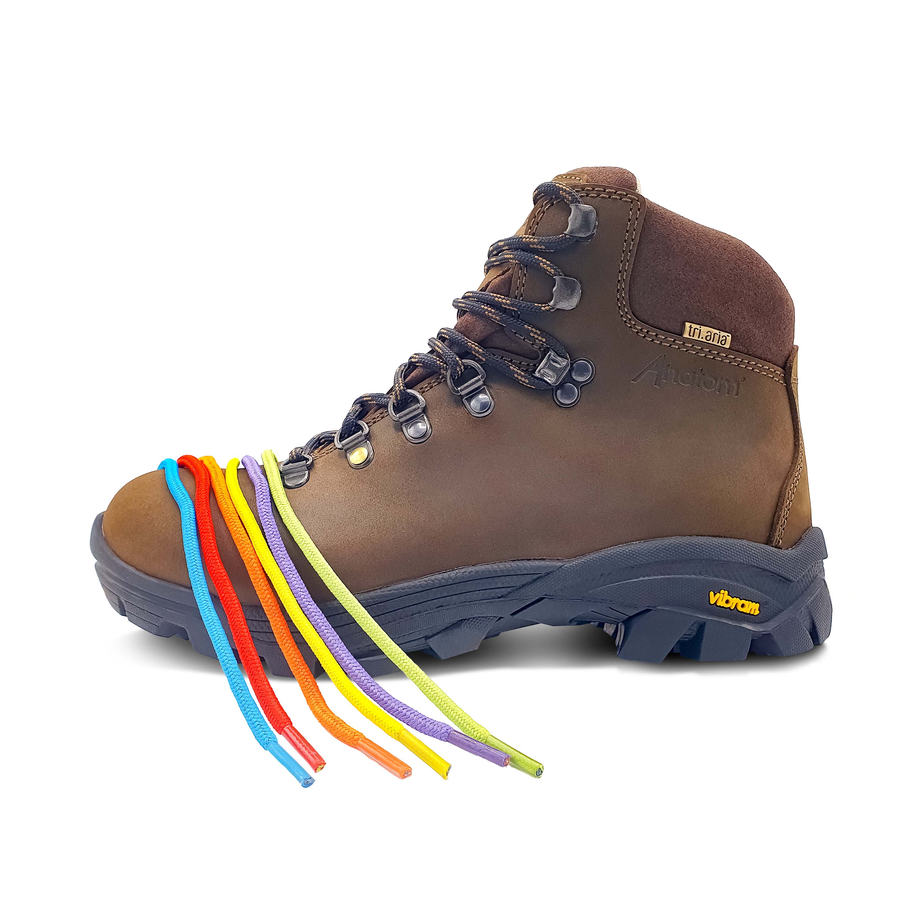 ANATOM Q2 Women s Classic Comfort Hiking Boots with Custom Laces