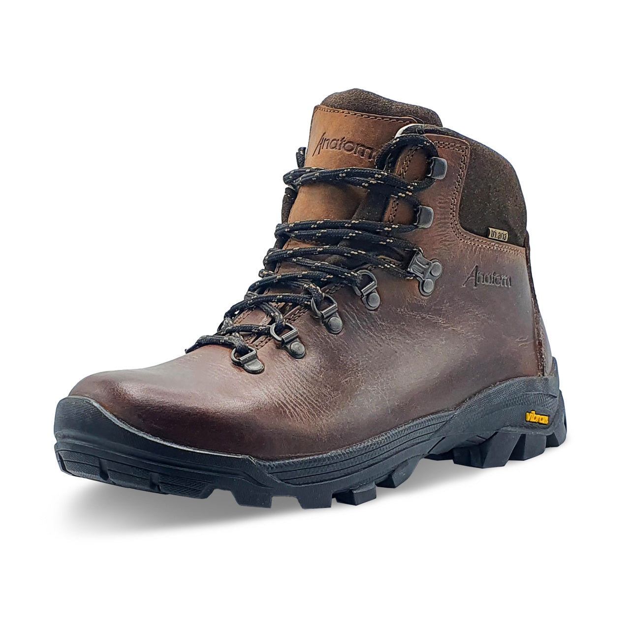 Traditional leather hiking clearance boots